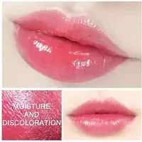 WIFFY 100 % Color Changing Jelly Lipstick Moisturizing??(PINK, 3.6 g)-thumb3