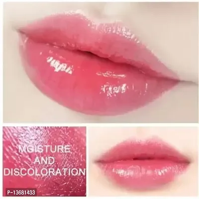 WIFFY 100 % Color Changing Jelly Lipstick Moisturizing??(PINK, 3.6 g)-thumb4