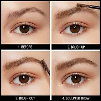 Wiffy ?Eyebrow Powder Cake with brush Brow Palette Waterproof?-thumb4