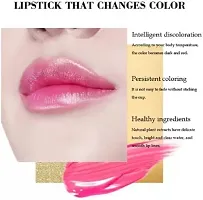 Wiffy ?Makeup Colour Changing Jelly Lipstick Waterproof Long Lasting??(Pink, 3.6 g)-thumb1