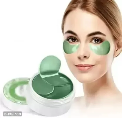 Black Eye Mask Improve Dark Circle Eye Bags Soothing Eyes Mask E