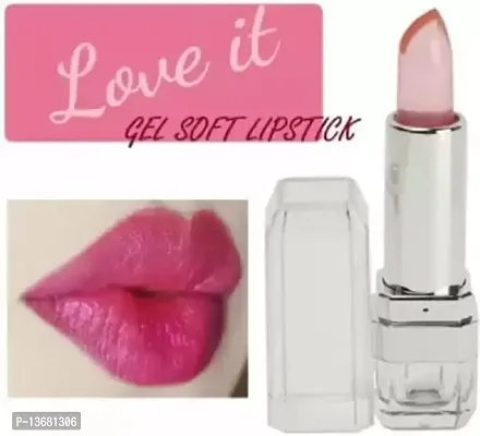 Wiffy Temperature Mood Lipstick Moisturizer Jelly Flower Lipstick??(BABY PINK, 3.6 g)