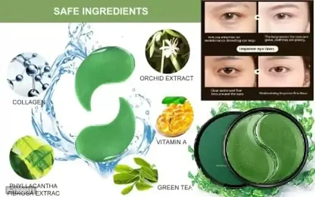 60 pair Eye serum Mask, Eye Gel Pads,all skin type Eye Patches,