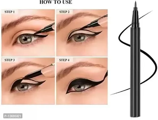 Wiffy Long Lasting Smudge Proof Ink Eyeliner