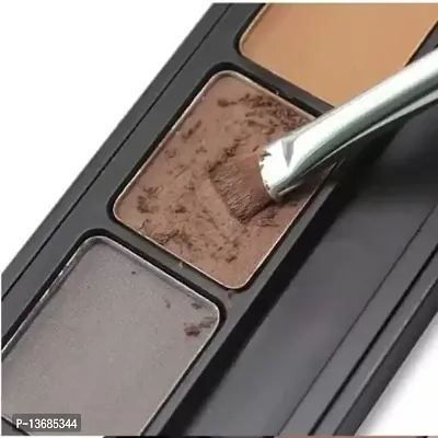 Wiffy ?MATTE FINISH 3 IN 1 EYEBROW PALETTE-thumb2