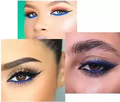 WIFFY NEW 2 BEST BLUE KAJAL BEST FOR EYE MAKEUP WATERPROOF FORMULA-thumb1