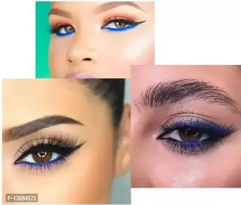 WIFFY NEW 2 BEST BLUE KAJAL BEST FOR EYE MAKEUP WATERPROOF FORMULA-thumb2