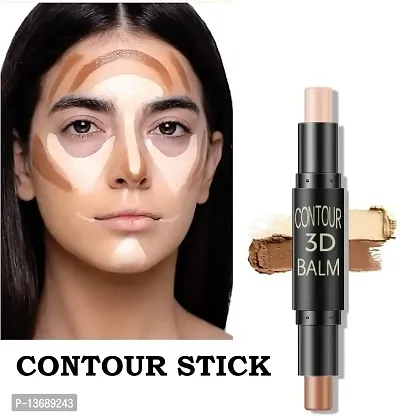 HIGH QUALITY CONCEALER & BRONZE HIGHLIGHTER & CONTOUR STICK pack of 1