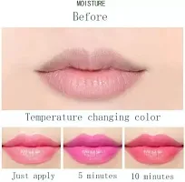 Jelly Flower Lipstick Moisturizer Magic Change Temperature Mood Lipstick?-thumb1