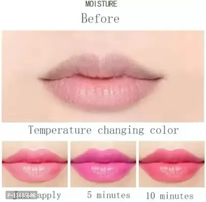 Jelly Flower Lipstick Moisturizer Magic Change Temperature Mood Lipstick?-thumb2