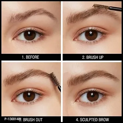 Wiffy ?BEST EYEBROW PALETTE 3 SHADE WITH BRUSH?-thumb5