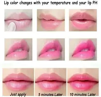 ?Flower Jelly Color Changing Lipstick is waterproof long-lasting for all-day-thumb3