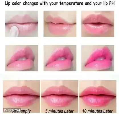 ?Flower Jelly Color Changing Lipstick is waterproof long-lasting for all-day-thumb4