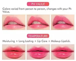 ?Crystal transparent color change to pink jelly moisturizing lipstick?-thumb2