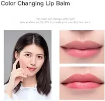 Crystal transparent color change jelly moisturizing lipstick-thumb2