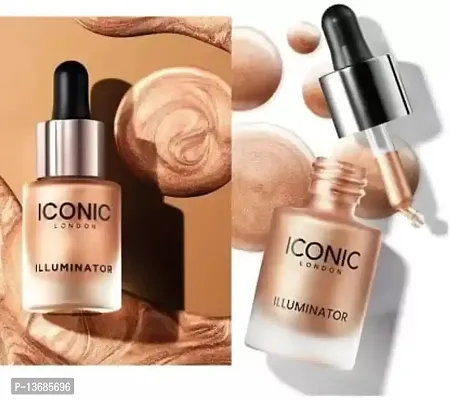 Wiffy ICONIC LONDON ILLUMINATOR ULTRA SMOOTH SHINE WATERPROOF FACE AND BODYHIGHLIGHTER