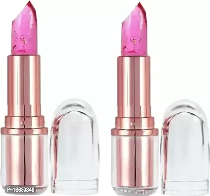 Wiffy ?JELLY COLOR CHANGE LIPSTICK GEL LIPSTICK TEMPERATURE COLOR CHANGING LIPSTICK??(RED, 3.6 g)-thumb0