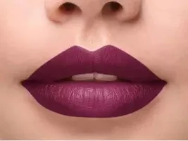 Lip Shape Lipstick Long Lasting & Waterproof Non-Stick Cup Matte Li-thumb1