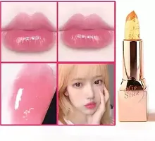 Wiffy Color Changing with Temperature Mood Lipstick Moisturizer Jelly Baby Tomato Red??(PINK, RED, 6.12 g)-thumb1