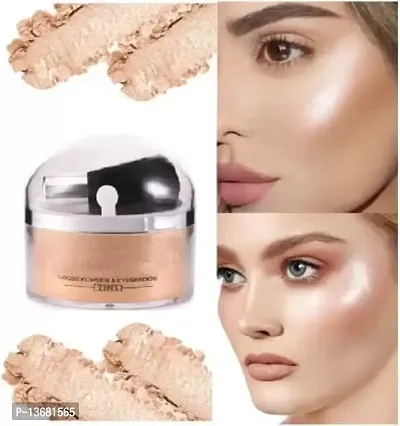 WIFFYIlluminator Glowing Shimmer Shimmery Shiny Gold Highlight For Professional Look Highlighter??(GOLD)