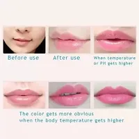 Wiffy MAGIC COLOR CHANGING LIP JELLY WATER PROOF LIPSTICK PACK OF 3??(RED, 10.8 g)-thumb3