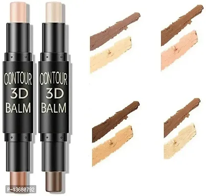 Wiffy Make Up Waterproof Contouring Foundation Contour Makeup Concealer Stick