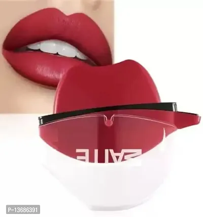 Lip Shape Lipstick Long Lasting Waterproof Non-Stick Cup Matte L