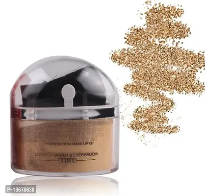 WIFFY?Best Shimmer Finish Gold Highlighter 15 G Highlighter??(Gold)