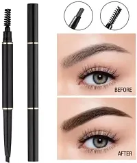 Wiffy perfect waterproof eyebrow pencil (pack of 01)??(BLACK)-thumb1