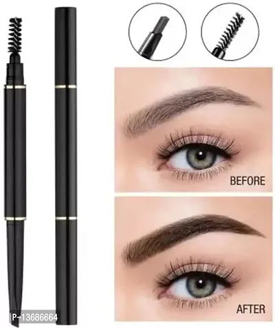 Wiffy perfect waterproof eyebrow pencil (pack of 01)??(BLACK)-thumb2