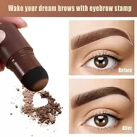 Wiffy ?Eyebrow Stamp Waterproof, Brow Stamp Shaping Kit Eyebrow ( pack of 1)-thumb2