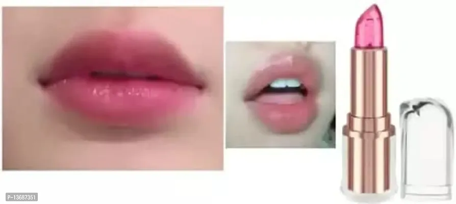 ?WATERPROOF JELLY COLOR CHANGING LIPSTICK FOR HYDRATING LIPS??(