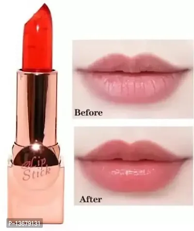 Wiffy 100 % Jelly Lipstick Glossy Color Change Lipstick??(PINK, 3.6 g)