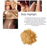 WIFFY?Best Shimmer Finish Gold Highlighter 15 G Highlighter??(Gold)-thumb1