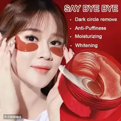 ULTRA RED ROSE EYE CARE MASK PATCH FOR MENS AN-thumb2