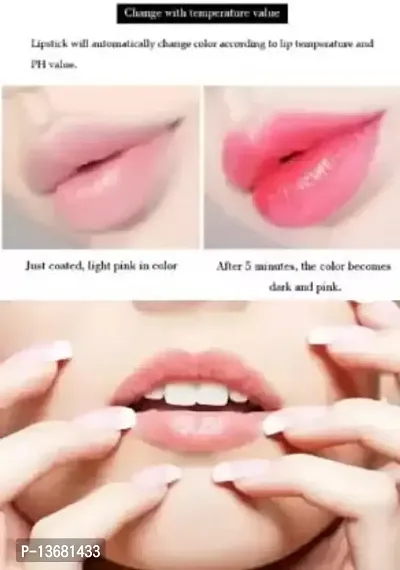 WIFFY 100 % Color Changing Jelly Lipstick Moisturizing??(PINK, 3.6 g)-thumb2