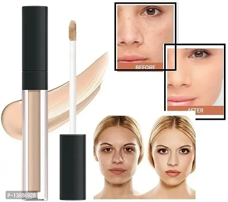 WATERPROOF LIQUID CONCEALER FOR LONG LASTING MAKEUP NATURAL LOOK pack of 1-thumb2