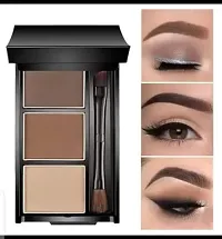 Wiffy eyebrow powder cake eyebrow cream palette eyebrow make up palette?-thumb2