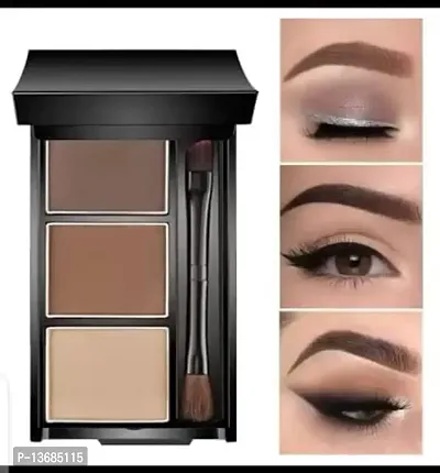 Wiffy eyebrow powder cake eyebrow cream palette eyebrow make up palette?-thumb3