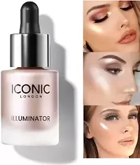 Wiffy Best Professional Face & Body Lionizer Bronzer Iconic Shine Liquid-thumb4