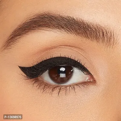 Wiffy ?Black and Brown Gel Eyeliner With brush 60 ml??(black n brown)-thumb4