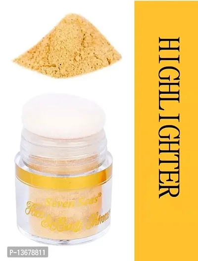 wIFFY GOLD EXTRACTS ENRICHED HIGHLIGHTER WITH MUSHROOM BLENDER Highlighter??(GOLDEN)