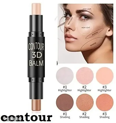 Highlighter And Contour Stick 2 in 1 Concealer pack of 1