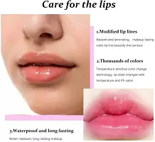 Wiffy COLOR CHANGING ACCORDING TO LIP TEMPERATURE GET PINK LIPS LIPSTCK??(PINK, 14.4 g)-thumb3