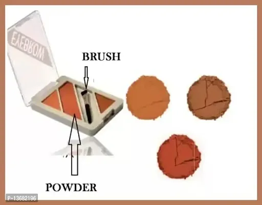 Wiffy ?PERFACT PRODUCT FOR WOMAN 3 IN 1 EYEBROW PALETTE?