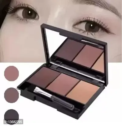 Wiffy Instant Eyebrow Powder Cake Palette With Brush