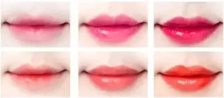 Wiffy Natural Ultra Magic Change Temperature Mood Lipstick Moisturizer Jelly Flower Lipstick??(RED, 3.8 g)-thumb2