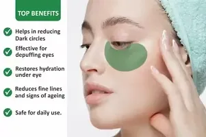 Eye Mask Wrinkles, Under Eyes, Lightens Dark Patches Moisturizes-thumb1