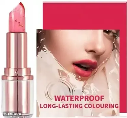 Jelly Flower Lipstick Moisturizer Magic Change Temperature Mood Lipstick?