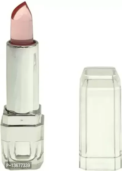 Wiffy Beautiful Jelly Moisturizing Color Change to Pink Gel Lipstick??(Pink, 3.6 g)